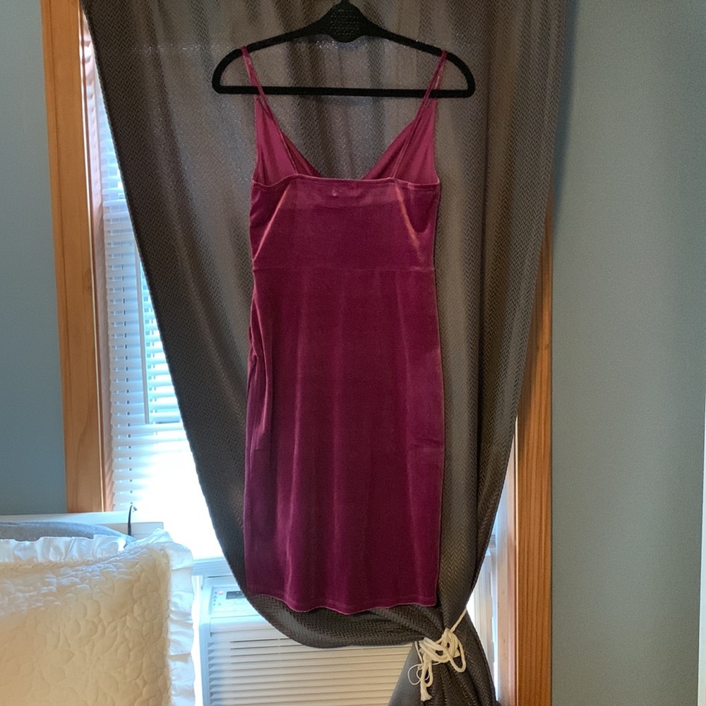 Free Press- fuchsia colored dress - Picture 2 of 5